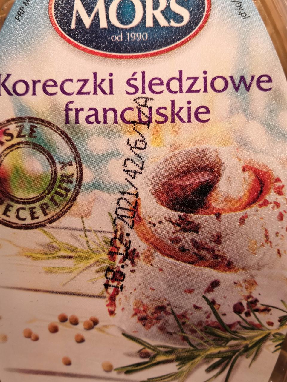 Fotografie - Koreczki śledziowe francuskie Mors