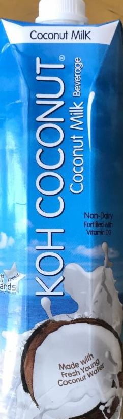 Fotografie - KOH Coconut Coconut Milk