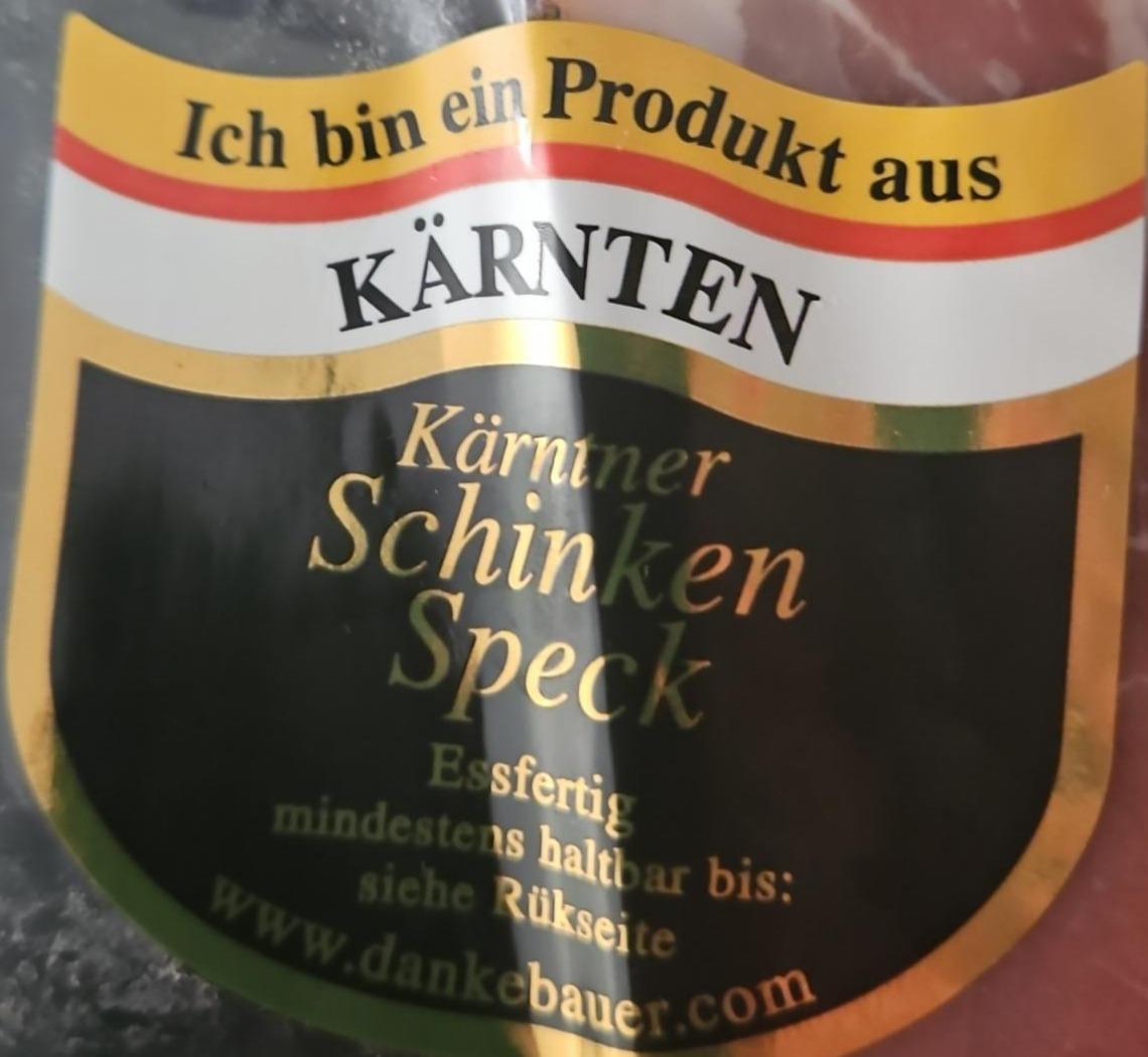 Fotografie - Kätntner Schinkenspeck Danke Bauer