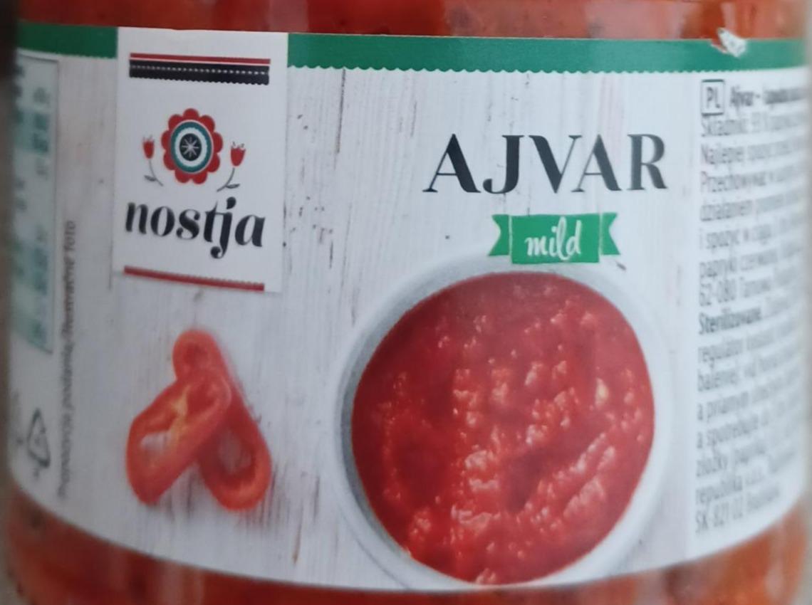 Fotografie - Ajvar mild Nostja