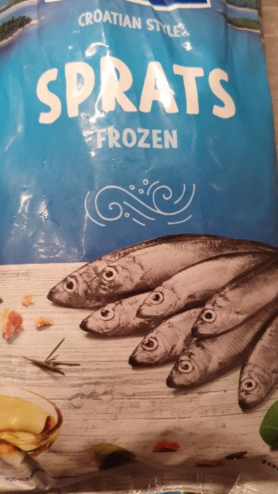 Fotografie - Sprats frozen Croamore