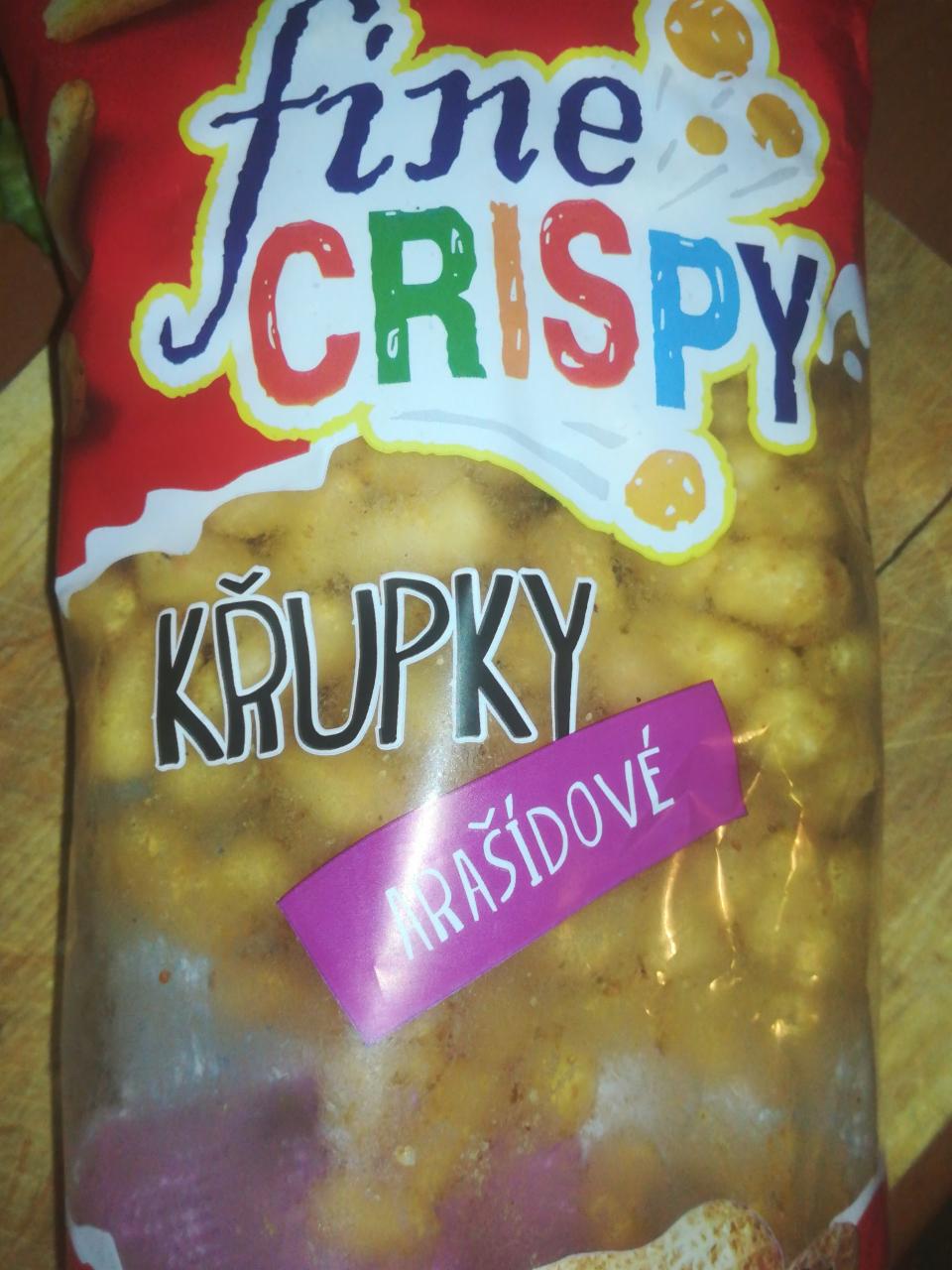 Fotografie - Křupky arašídové Fine crispy