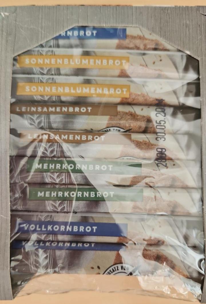 Fotografie - brot vollkorn schnittbrot Billa