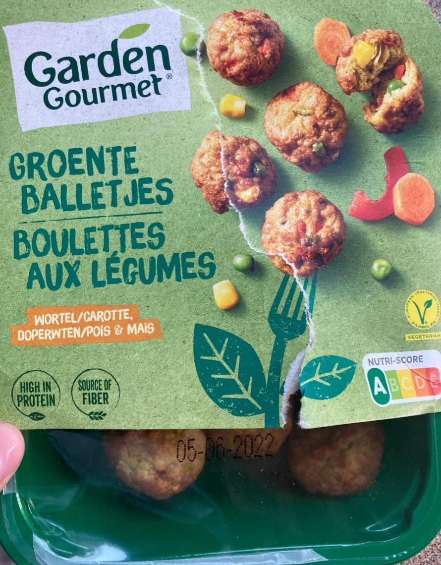 Fotografie - Boulettes aux légumes Garden Gourmet