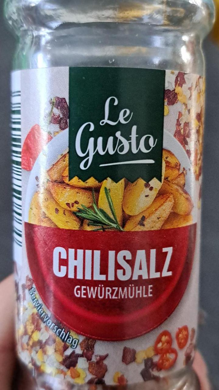 Fotografie - Chilisalz Gewürzmühle Le Gusto