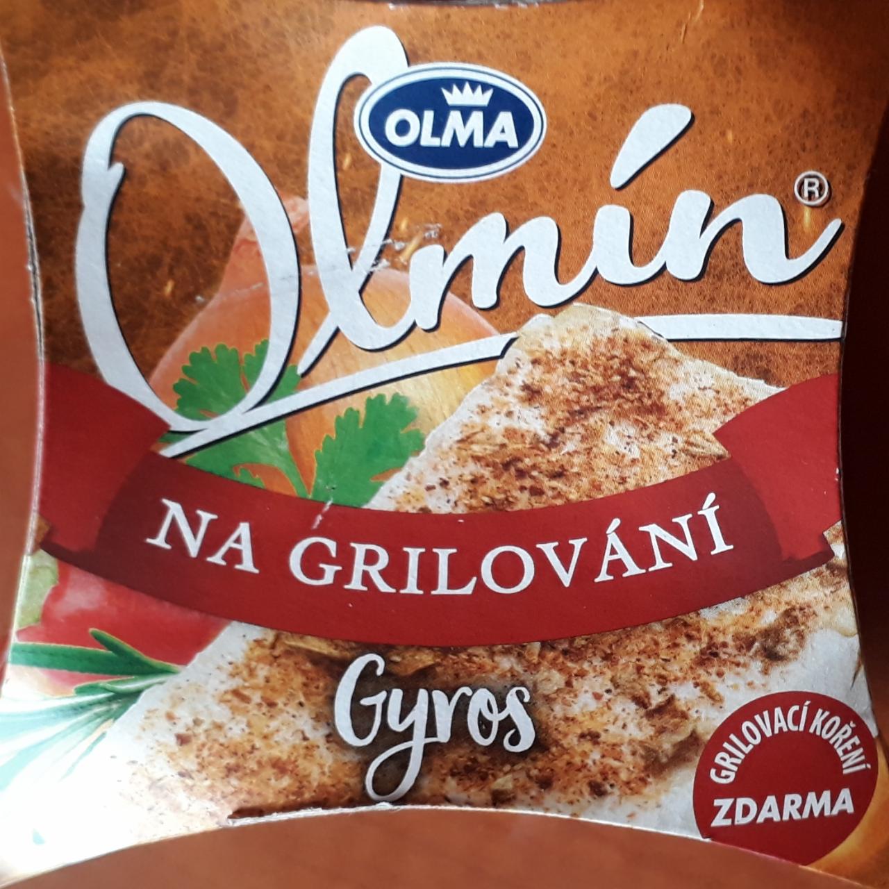 Fotografie - Olmín na grilování Gyros Olma