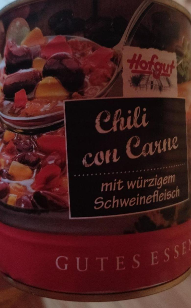 Fotografie - Chili con Carne Hofgut