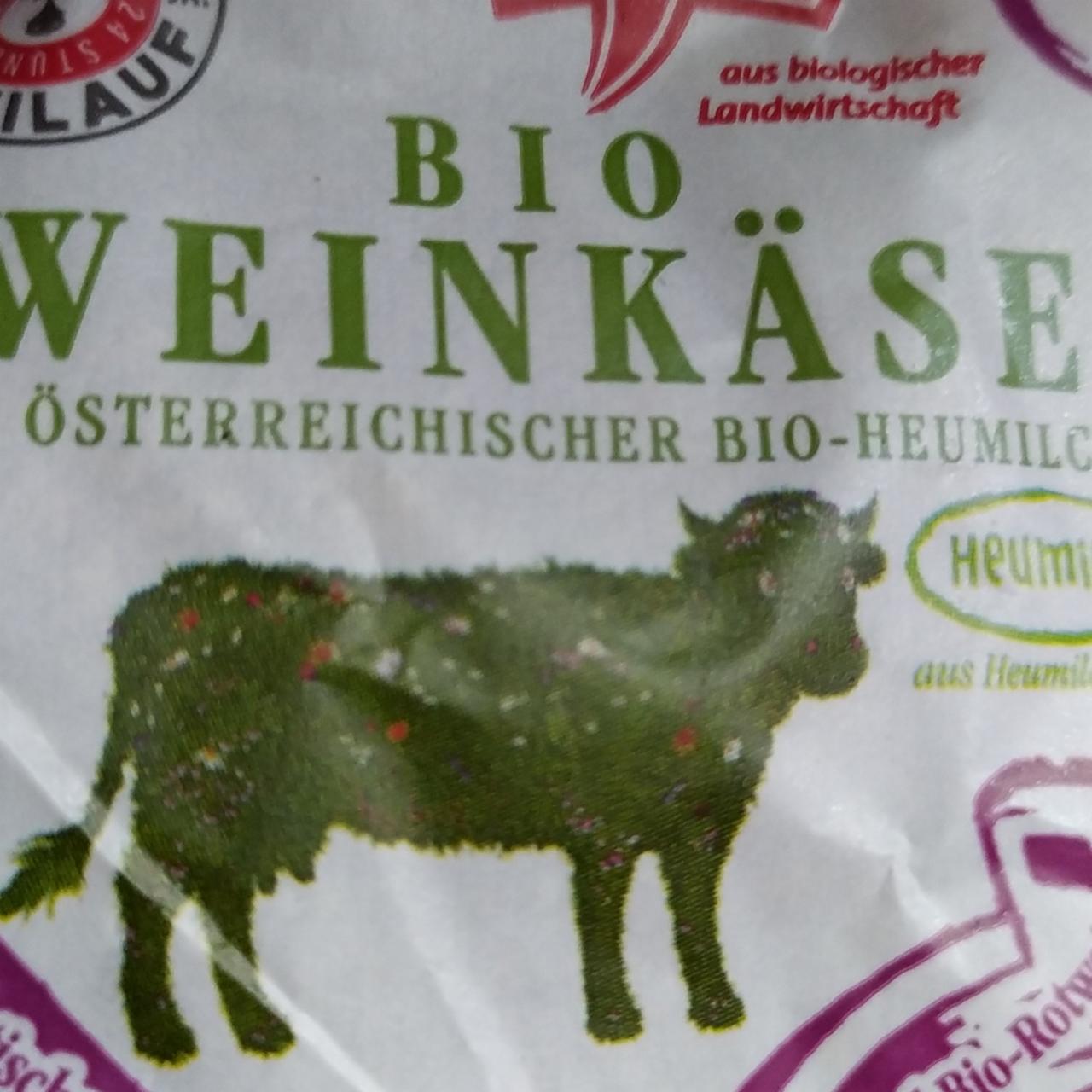 Fotografie - Bio Weinkäse Ja! Natürlich.