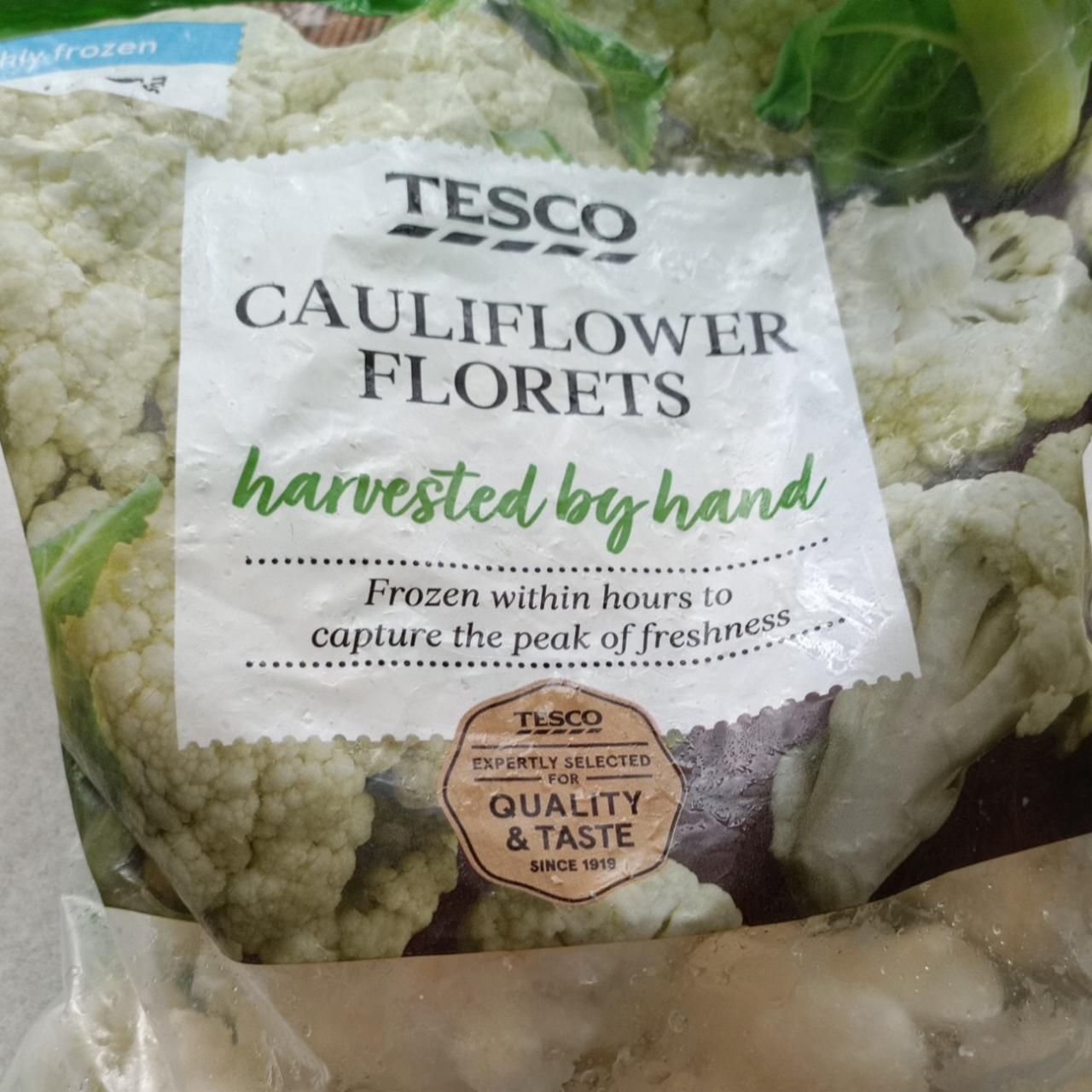 Fotografie - Cauliflower Florets Tesco