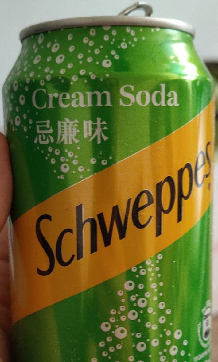 Fotografie - Cream Soda Schweppes