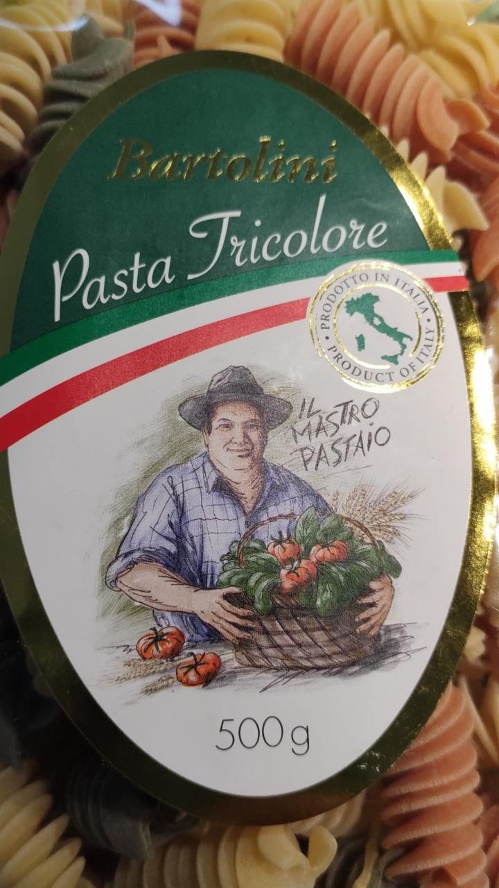 Fotografie - Pasta Tricolore Bartolini