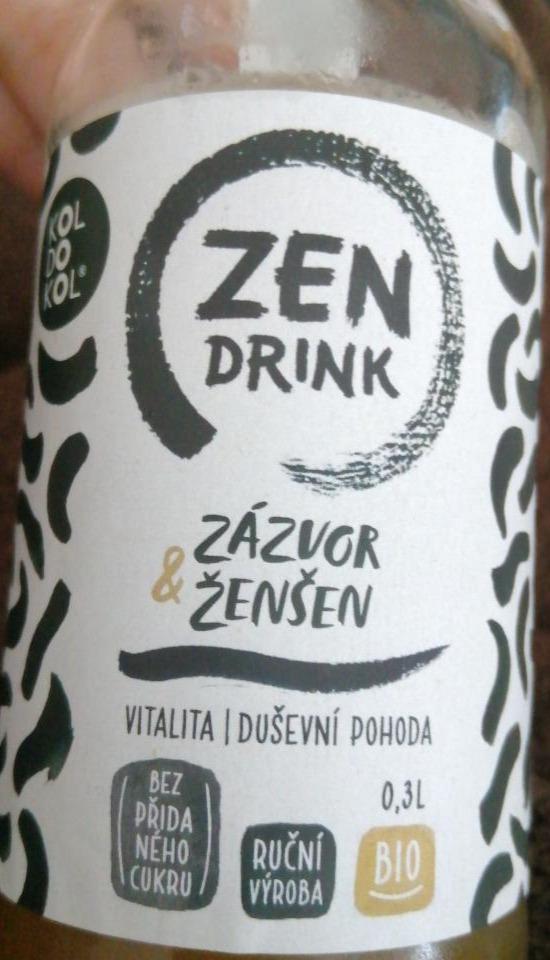 Fotografie - Bio ZEN drink zázvor & ženšen Koldokol