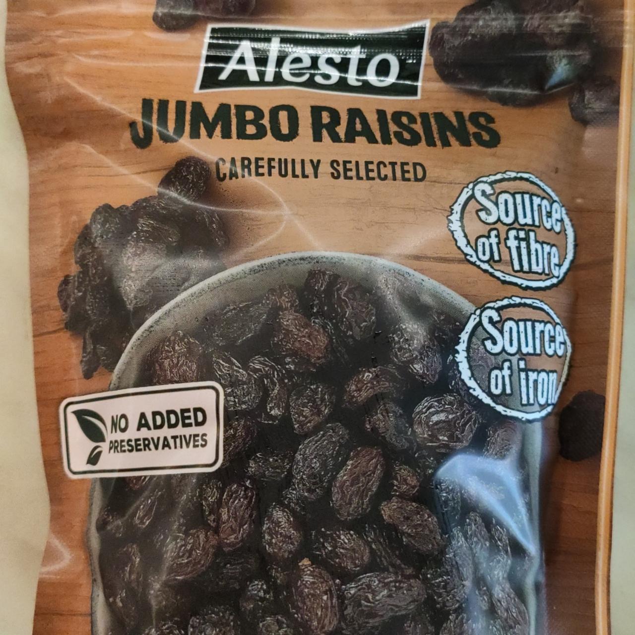 Fotografie - Jumbo raisins Alesto