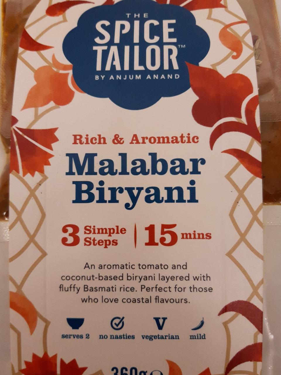 Fotografie - Malabar Biryani The Spice Tailor