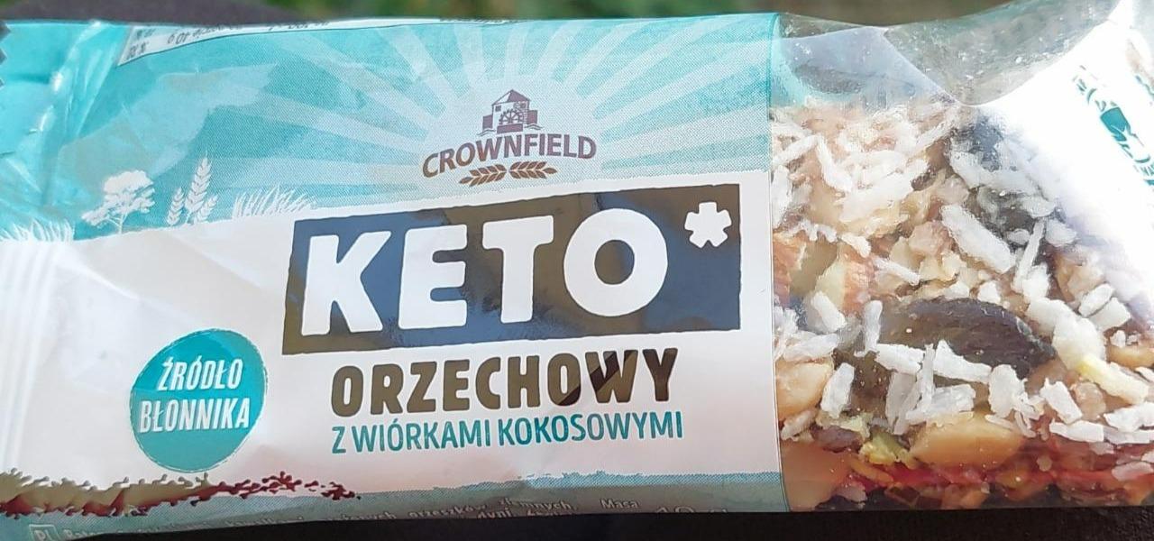 Fotografie - Keto orzechowy z wiórkami kokosowymi Crownfield