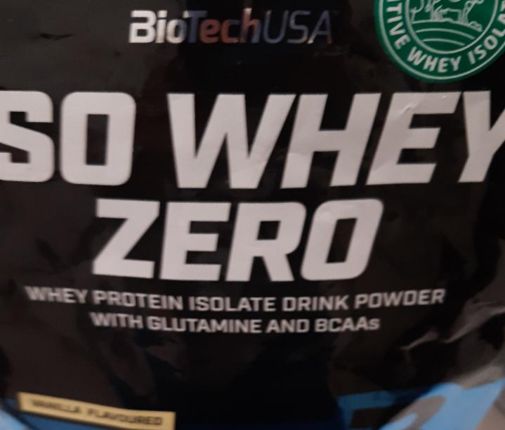 Fotografie - Iso Whey Zero