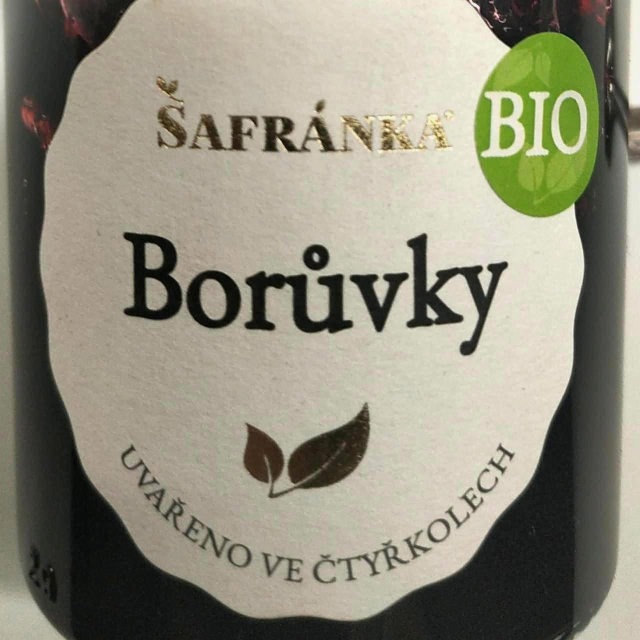 Fotografie - Bio borůvky Šafránka