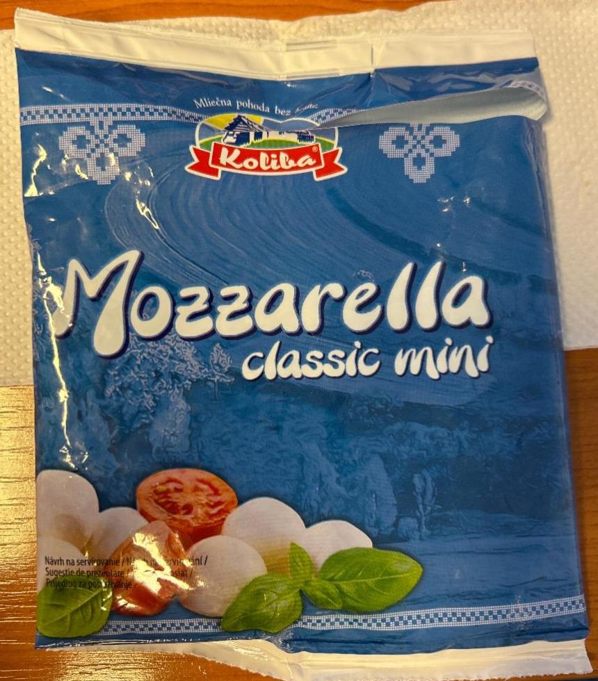 Fotografie - Mozzarella classic mini Koliba