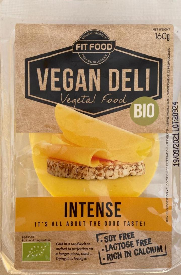 Fotografie - Bio Vegan Deli Vegetal Food Intense Fit Food