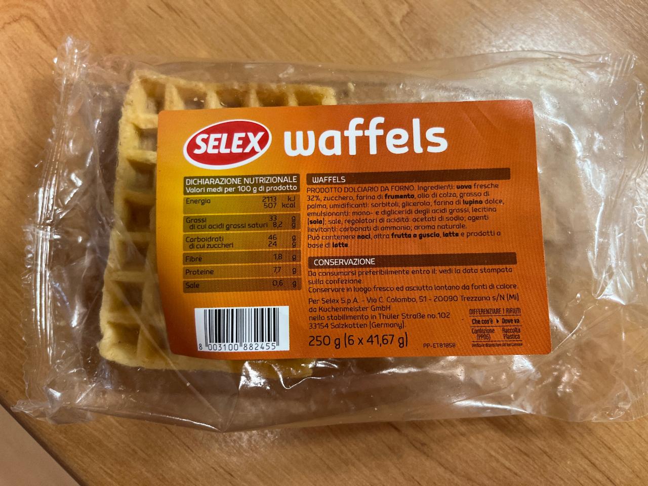 Fotografie - Waffels Selex