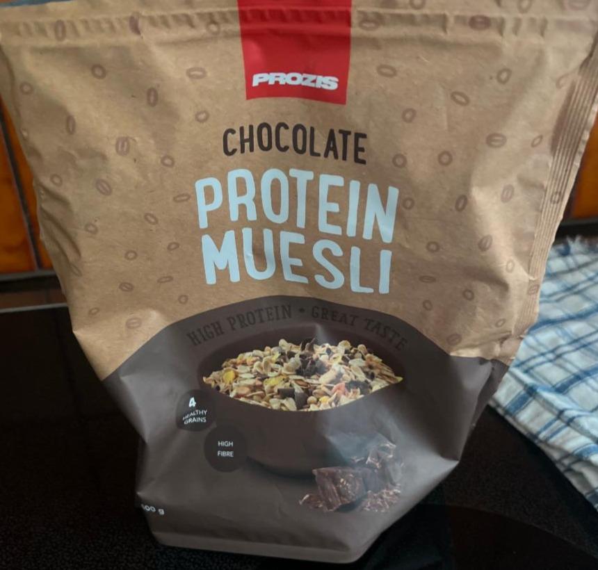 Fotografie - Chocolate Protein Muesli Prozis