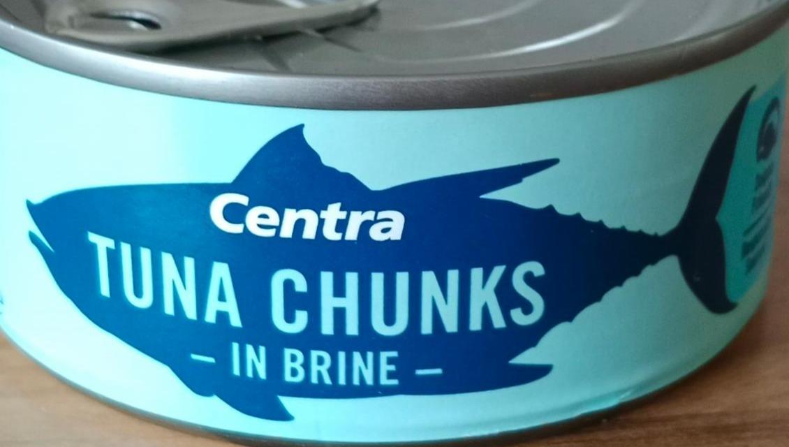 Fotografie - Tuna chunks in brine Centra