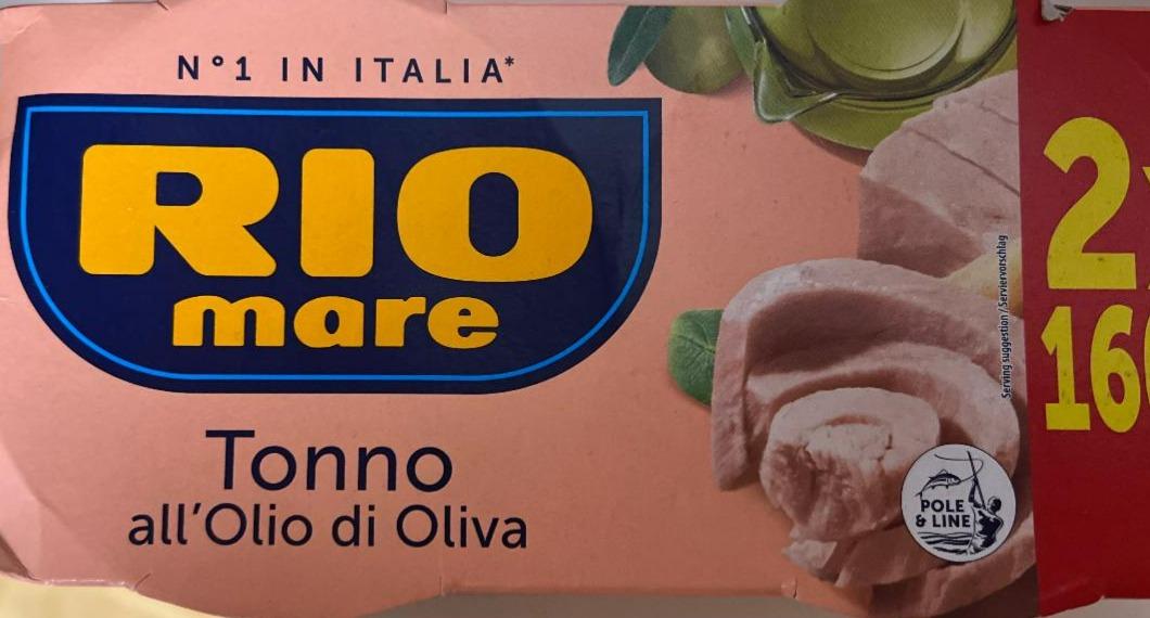 Fotografie - Tonno all'Olio di Oliva Rio mare