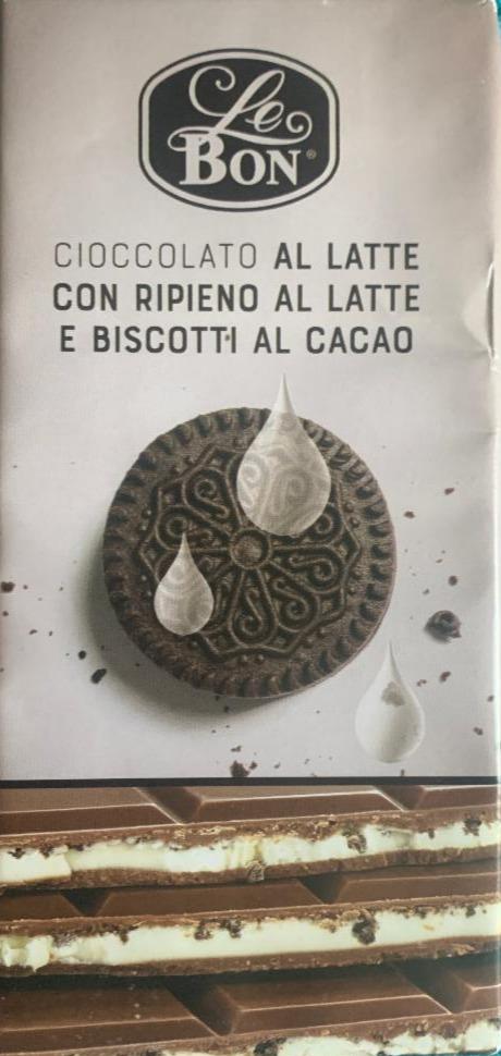 Fotografie - Cioccolato al latte Le Bon