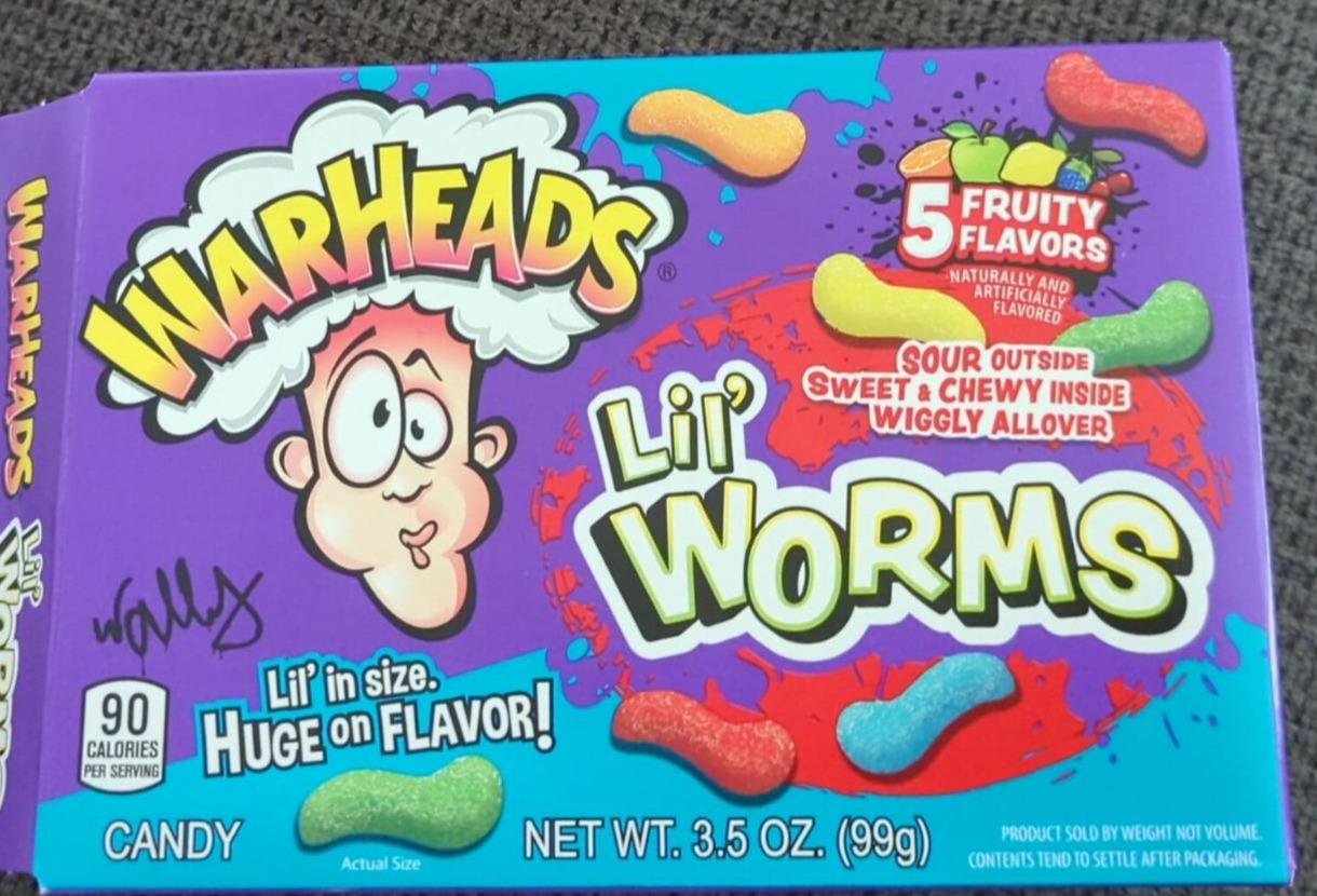 Fotografie - Lil' Worms Warheads