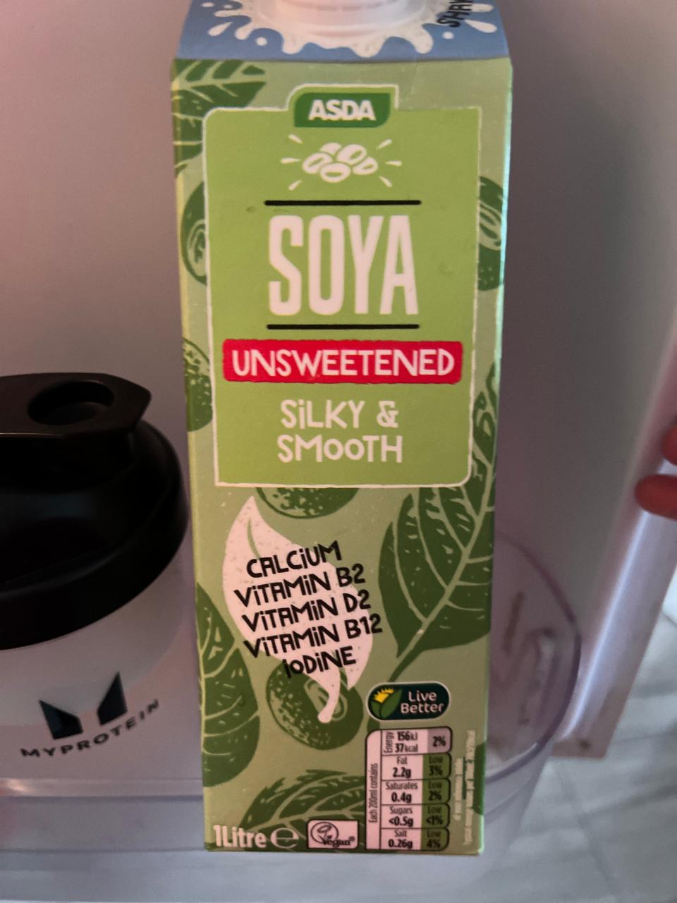 Fotografie - Unsweetened Soya Asda