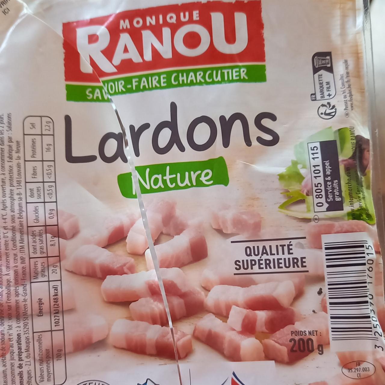 Fotografie - Lardons Nature Monique Ranou