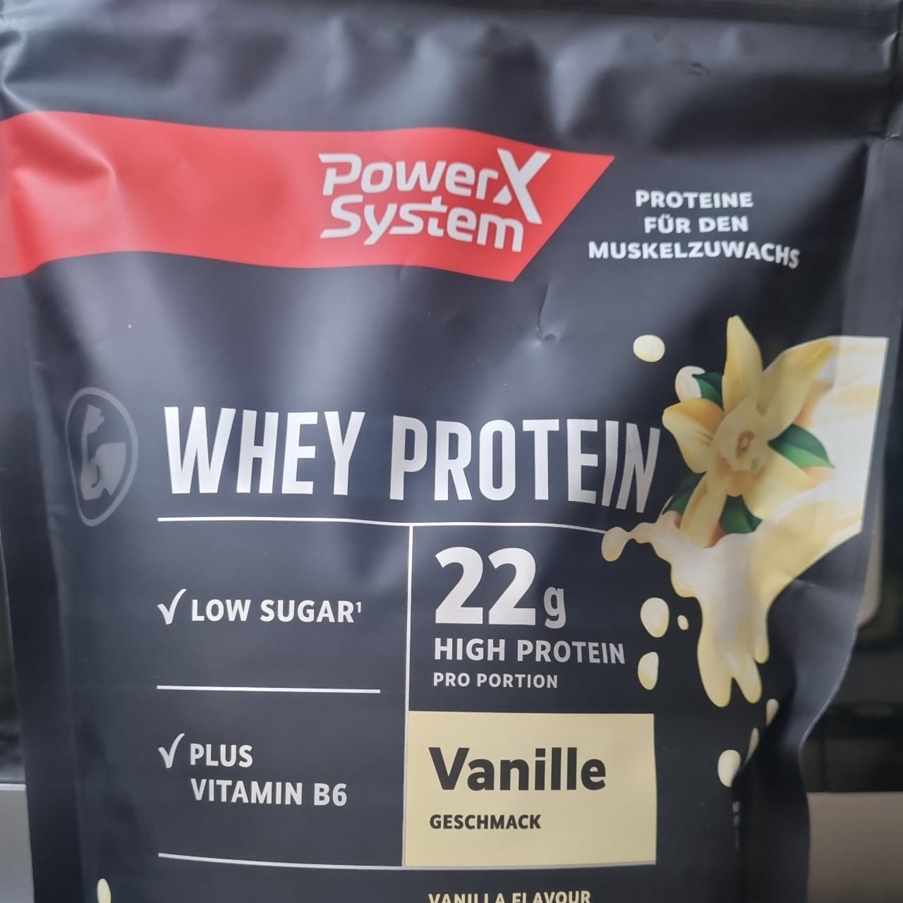 Fotografie - Whey Protein Vanille Power System