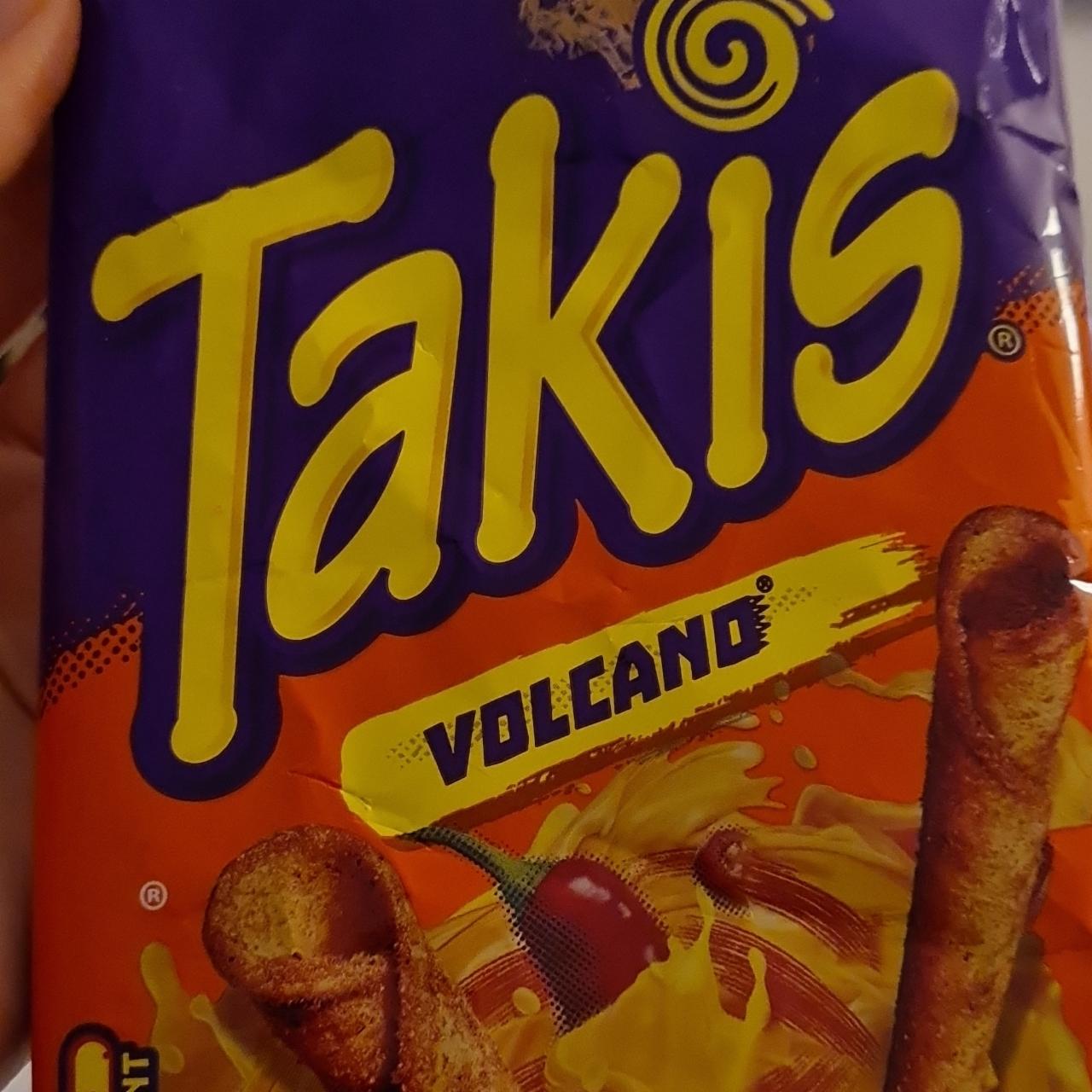 Fotografie - Volcano Takis