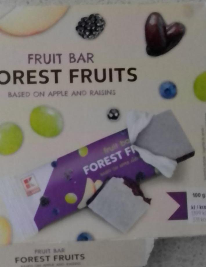 Fotografie - Fruit bar forest fruits K-Classic