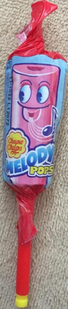 Fotografie - Melody Pops jahoda Chupa Chups