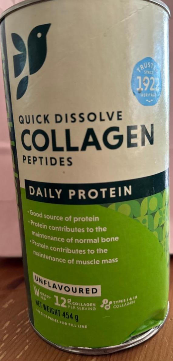 Fotografie - Quick dissolve collagen Daily Protein