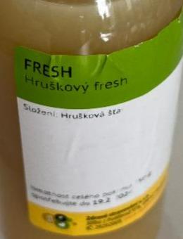 Fotografie - Hruškový fresh Zdravé stravování