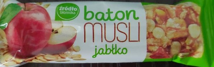 Fotografie - Musli jablko Baton