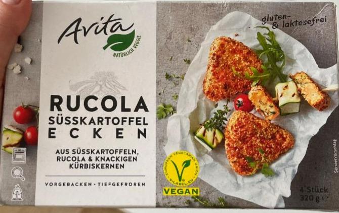 Fotografie - Rucola Süsskartoffel Ecken Avita