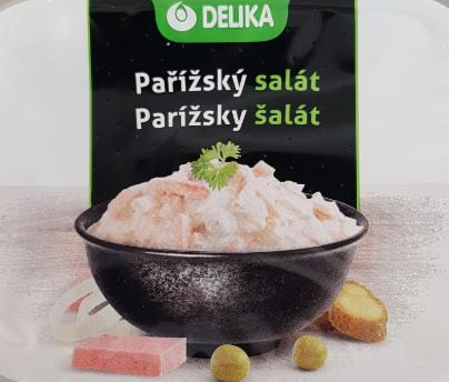 Fotografie - Pařížský salát Delika