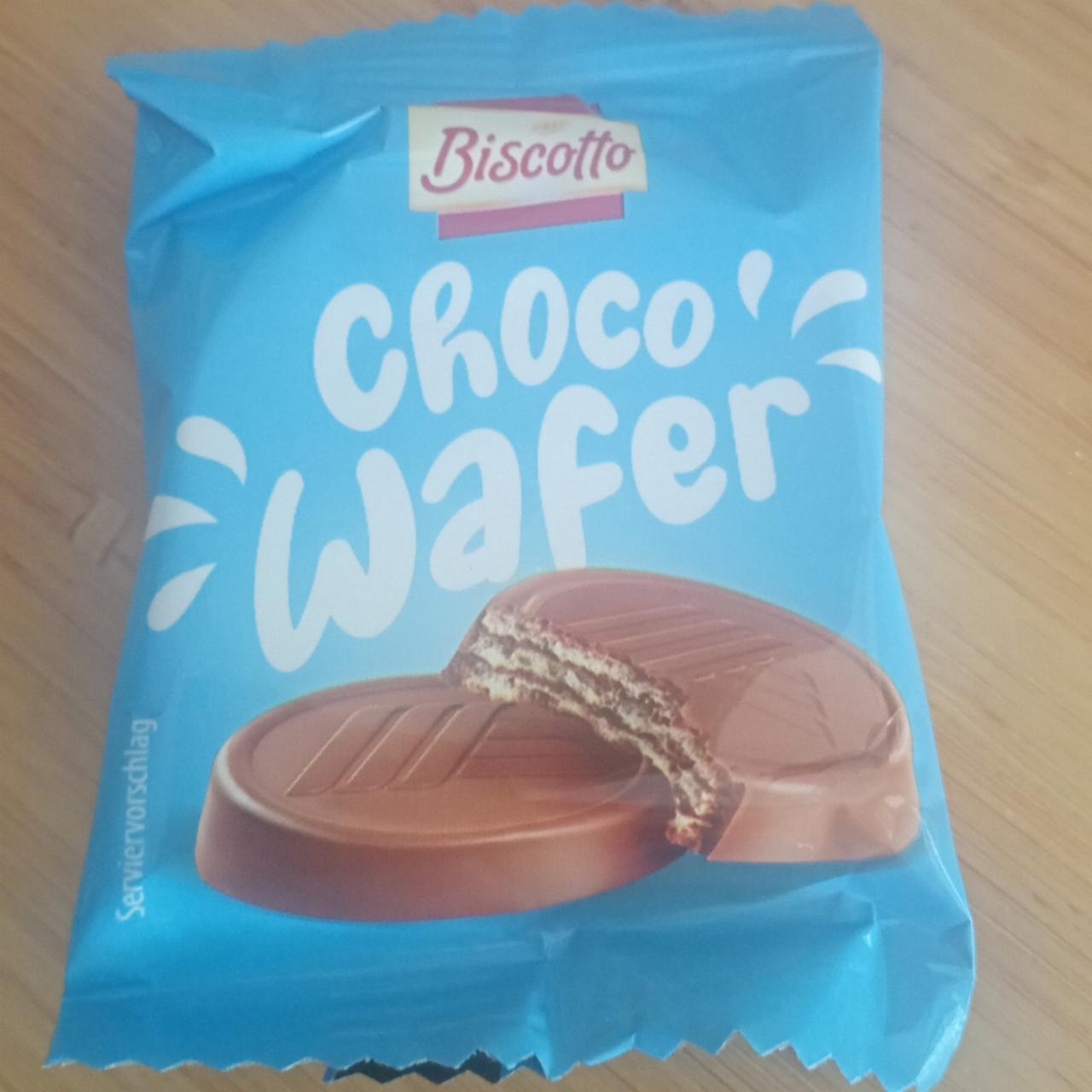 Fotografie - Choco Wafer Biscotto