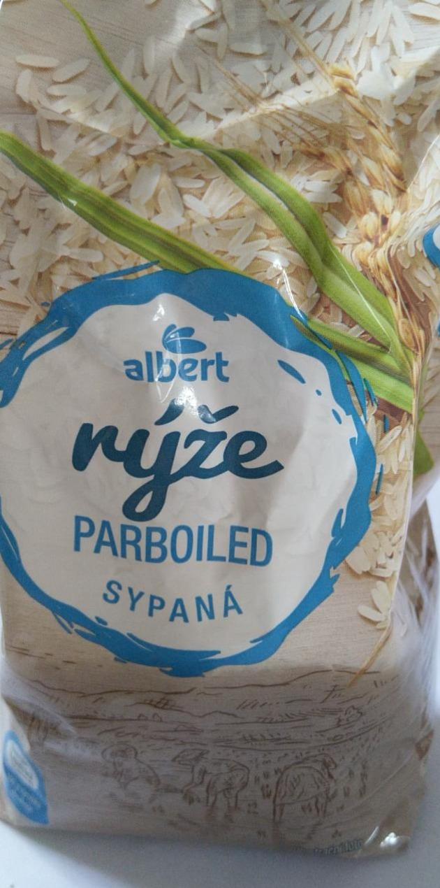 Fotografie - Rýže parboiled sypaná Albert