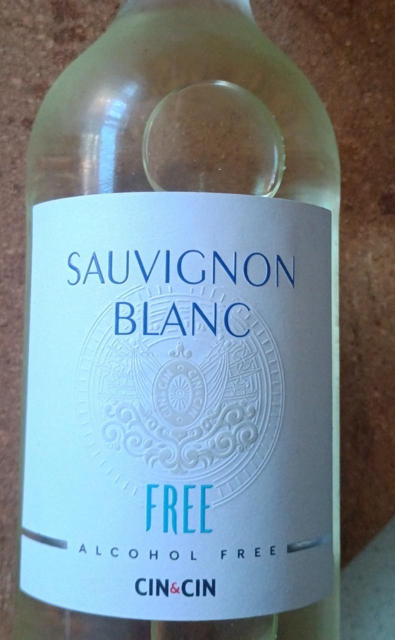 Fotografie - Sauvignon blanc alcohol free Cin&Cin