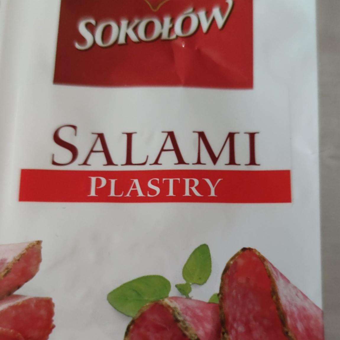 Fotografie - Salami plastry Sokołów