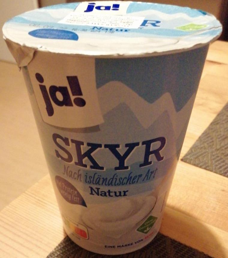 Fotografie - Skyr Natur Ja!