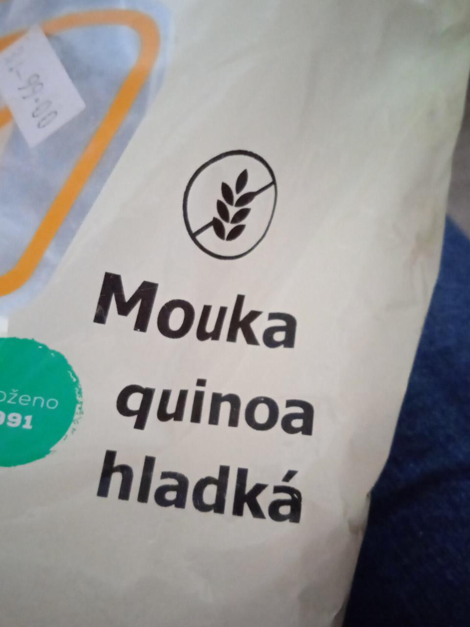 Fotografie - Mouka quinoa hladká Natural Jihlava