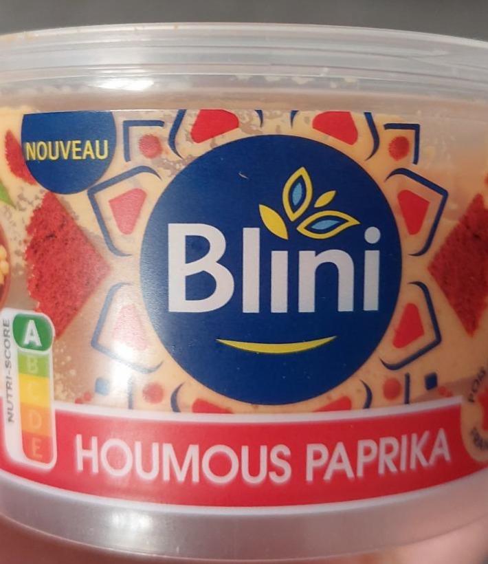 Fotografie - Houmous Paprika Blini