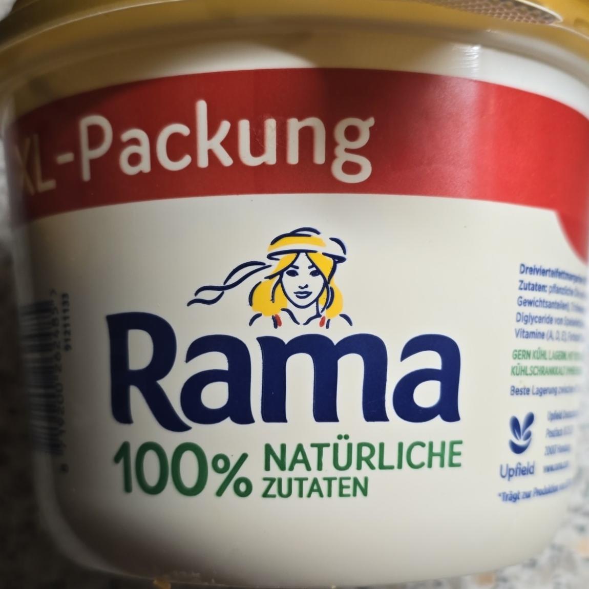 Fotografie - Butter XL Packung Rama