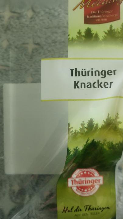 Fotografie - Thüringer Knacker