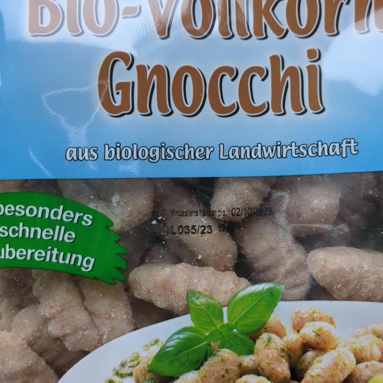 Fotografie - bio celozrnné gnocchi Spar Natur pur